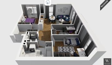 Mieszkanie 4-pokojowe Kraków Prądnik Biały