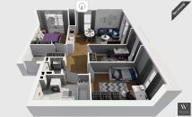 Mieszkanie 4-pokojowe Kraków Prądnik Biały