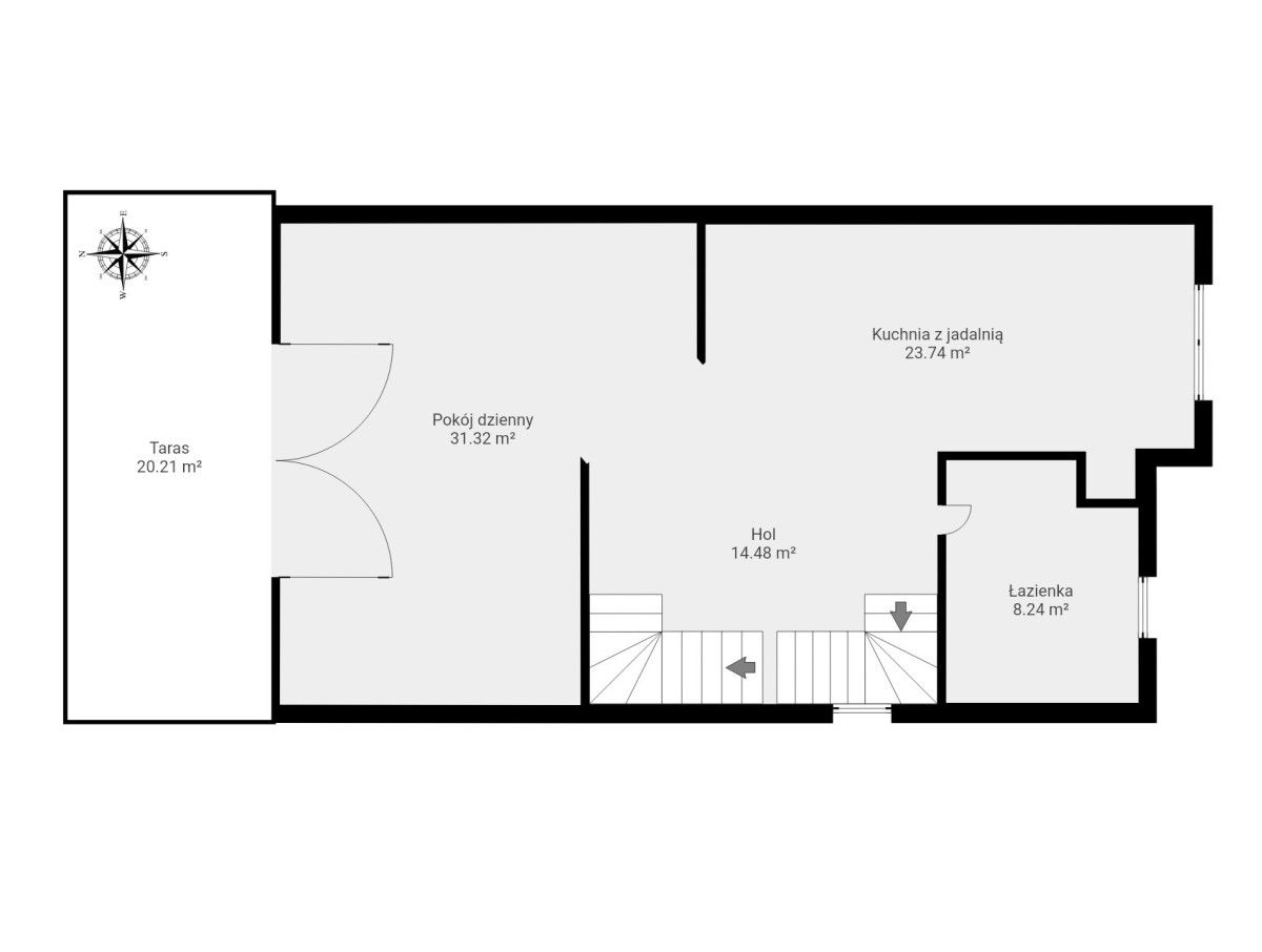 dom szeregowy, 6 pokoi Warszawa Ursus, ul. Ochocka. Zdjęcie 29