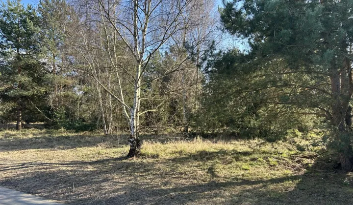 Działka budowlana Jęczydół, ul. Magnolii