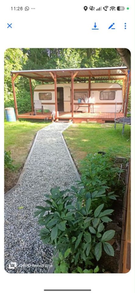 Działka rod Gliwice Brzezinka. Zdjęcie 2