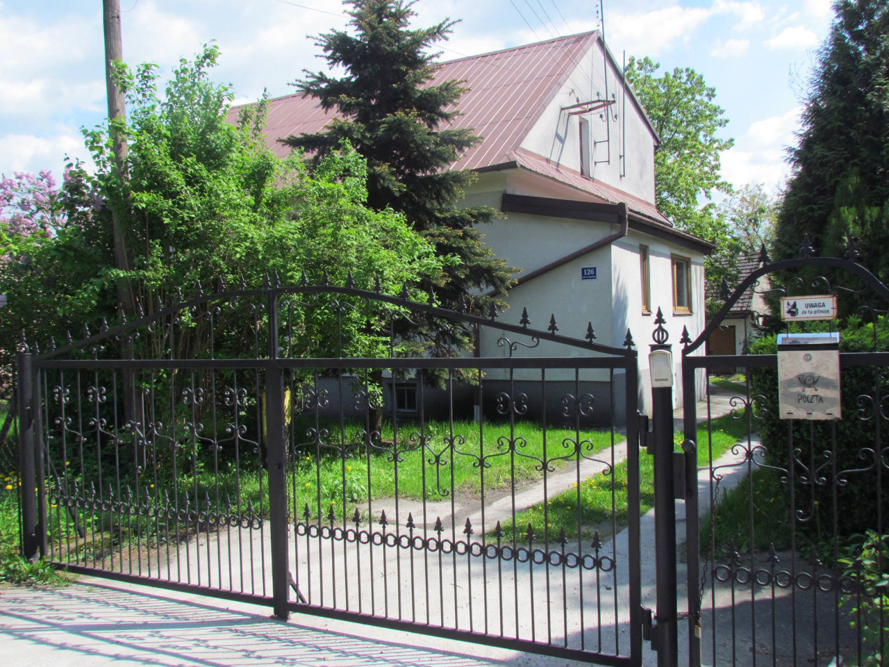 dom wolnostojący, 4 pokoje Szczepanów Kocień, ul. ks. Stojałowskiego