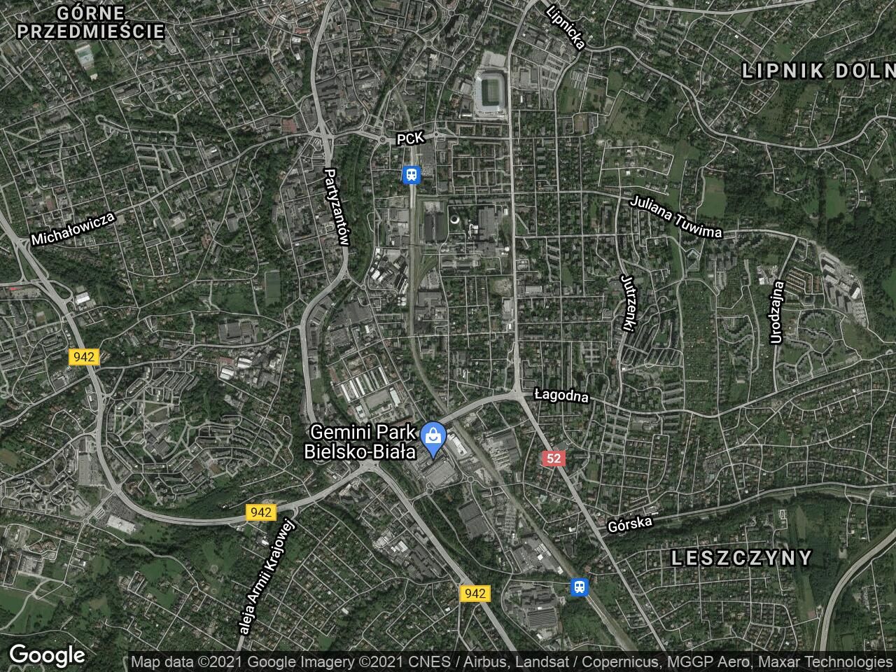 Mieszkanie 2-pokojowe Bielsko-Biała, ul. Konstantego Ildefonsa Gałczyńskiego