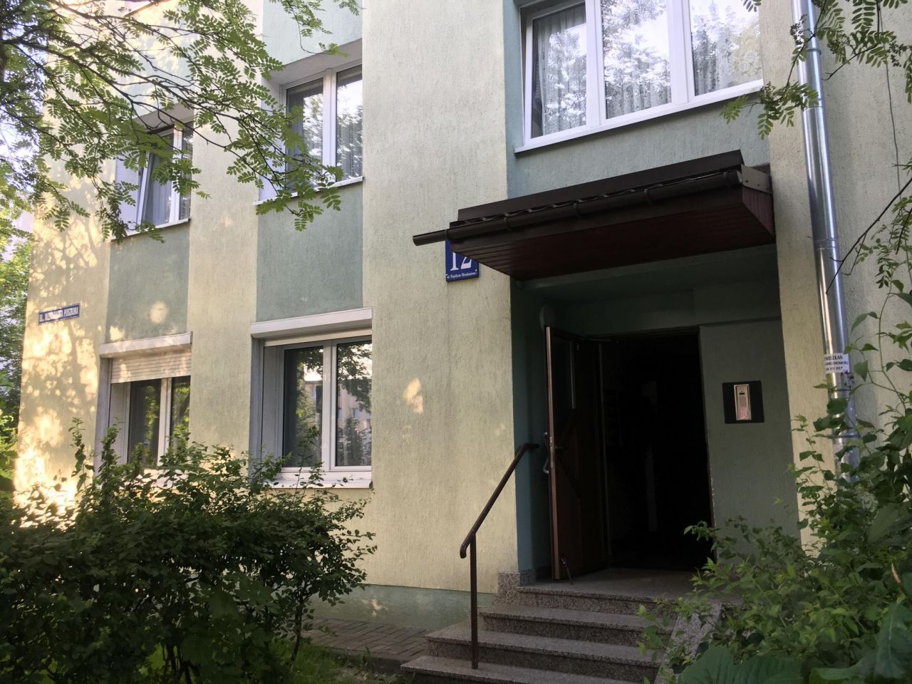 Mieszkanie 1-pokojowe Olsztyn Zatorze, ul. Aleksandra Puszkina