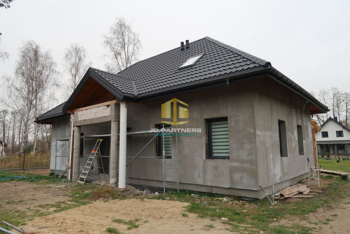 dom wolnostojący, 6 pokoi Jaktorów