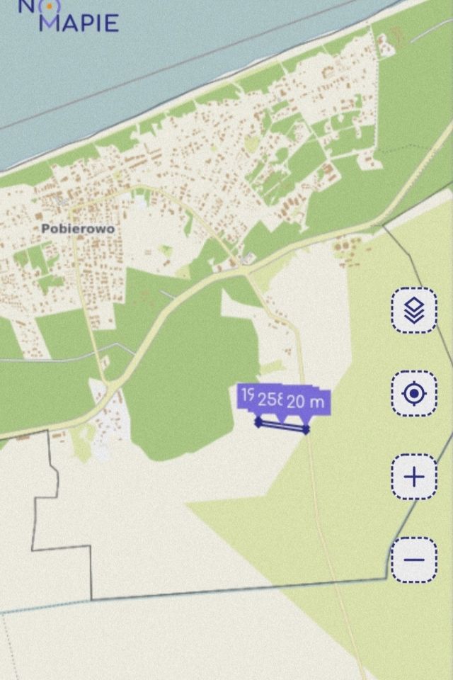 Działka budowlana Pobierowo, ul. Wojska Polskiego. Zdjęcie 2