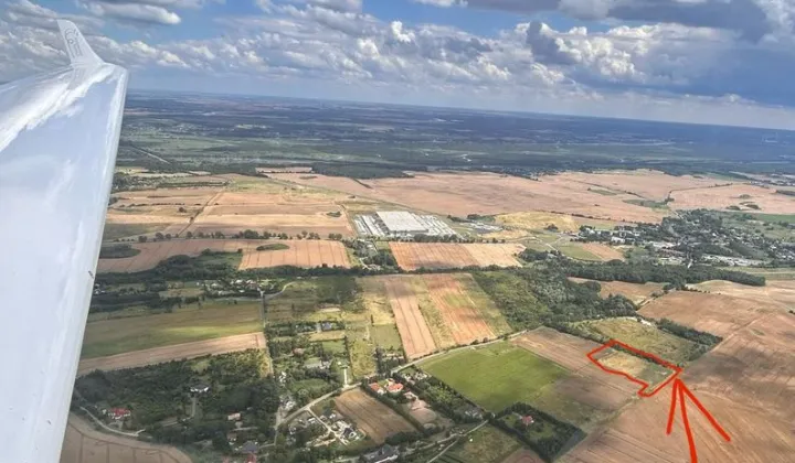 Działka inwestycyjna Smolęcin