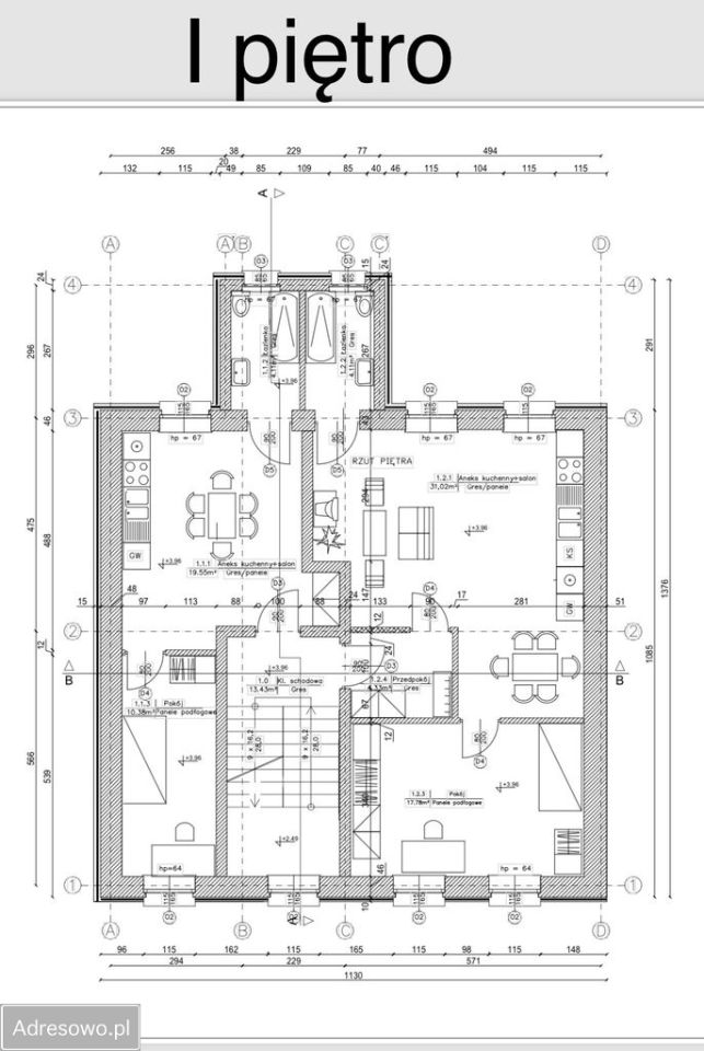 kamienica Mikołów Centrum, ul. ks. kard. Stefana Wyszyńskiego. Zdjęcie 7