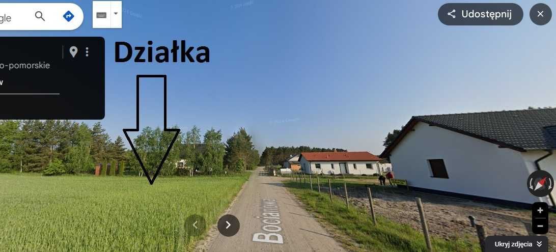 Działka budowlana Stanisławka. Zdjęcie 5