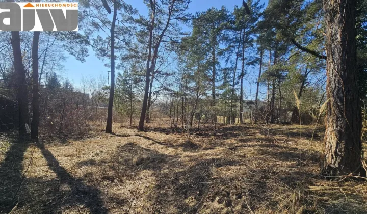 Działka budowlana Laski