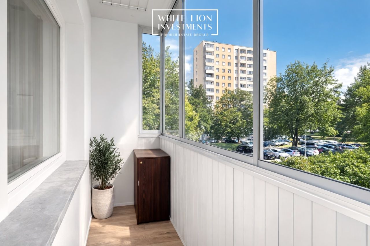 Mieszkanie 3-pokojowe Warszawa Bielany, ul. Marii Dąbrowskiej. Zdjęcie 9