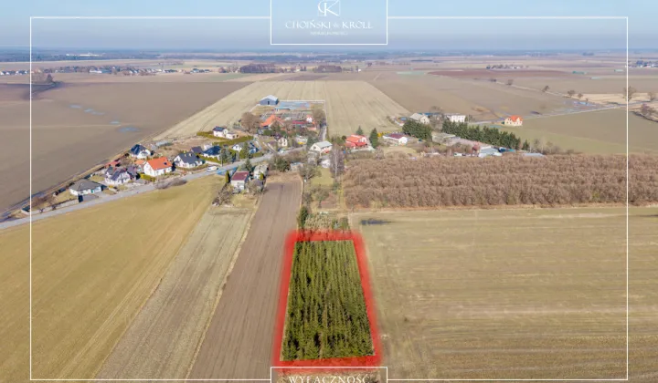 Działka rolna Łowęcin, ul. Sarbinowska