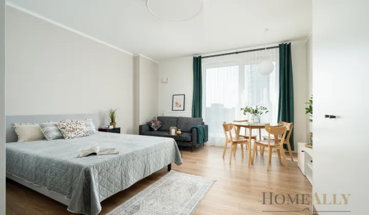 Mieszkanie 1-pokojowe Warszawa Wola, ul. Grzybowska