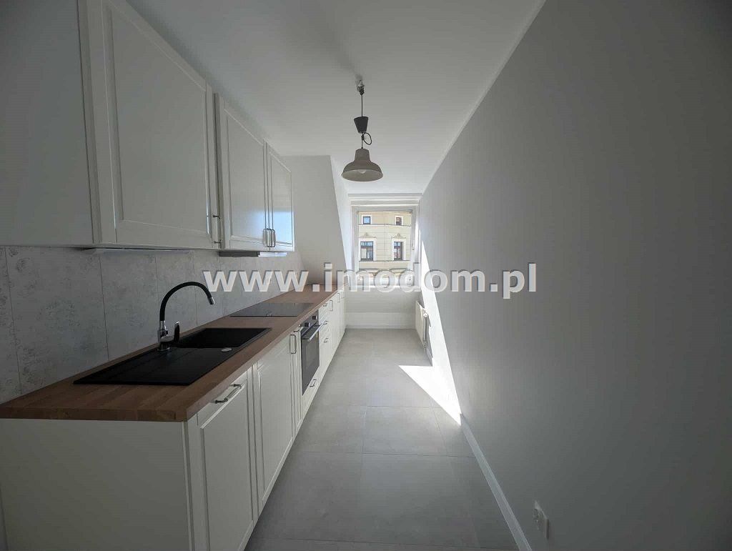 Mieszkanie 3-pokojowe Wrocław Śródmieście, ul. Ludwika Rydygiera. Zdjęcie 2