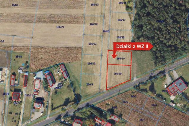 Działka budowlana Łabiszyn-Wieś. Zdjęcie 1