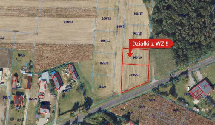 Działka budowlana Łabiszyn-Wieś