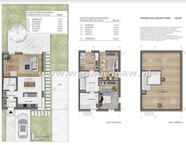 bliźniak, 5 pokoi Wrocław Krzyki. Zdjęcie 2