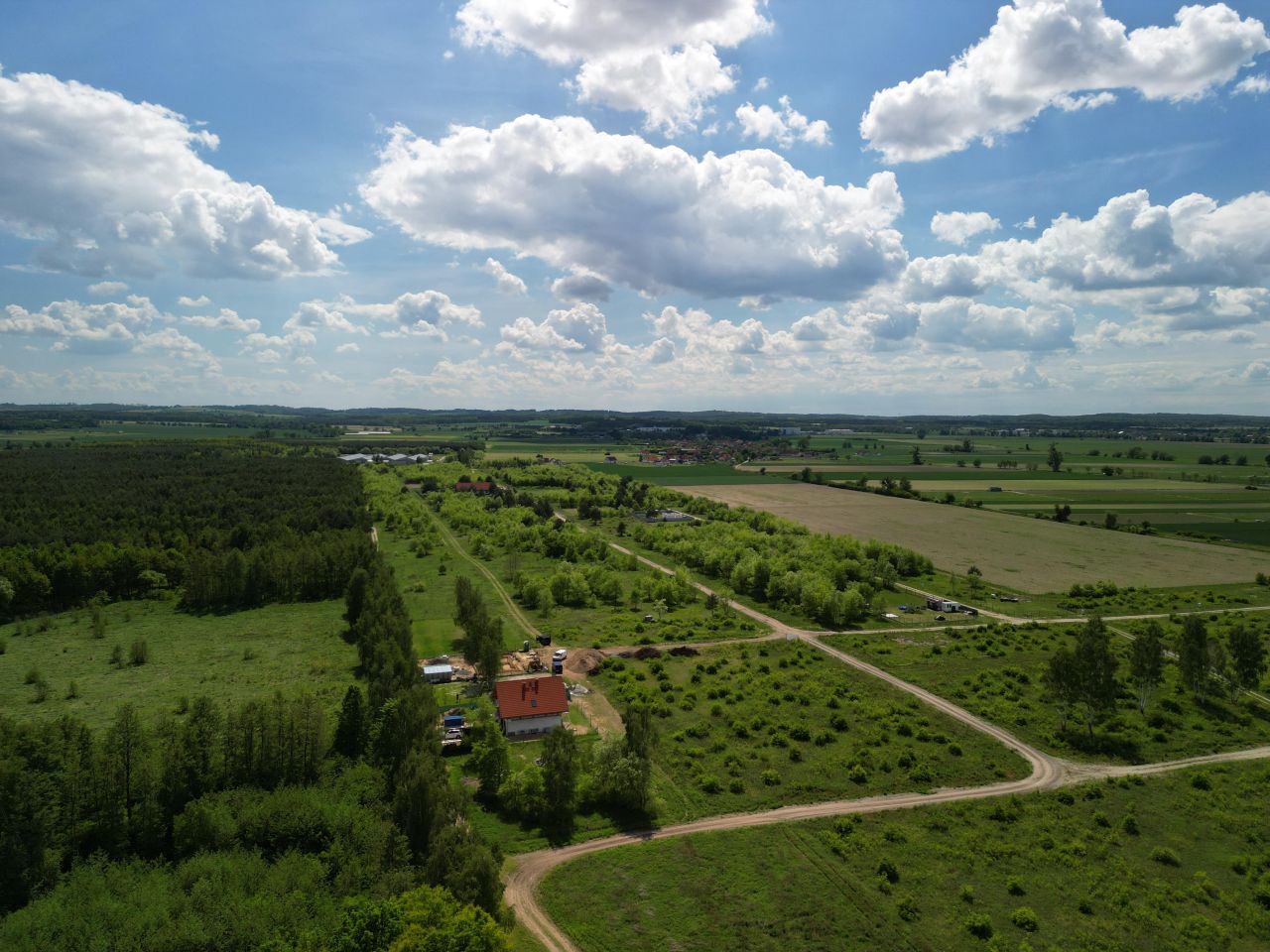 Działka budowlana Wszemirów. Zdjęcie 2