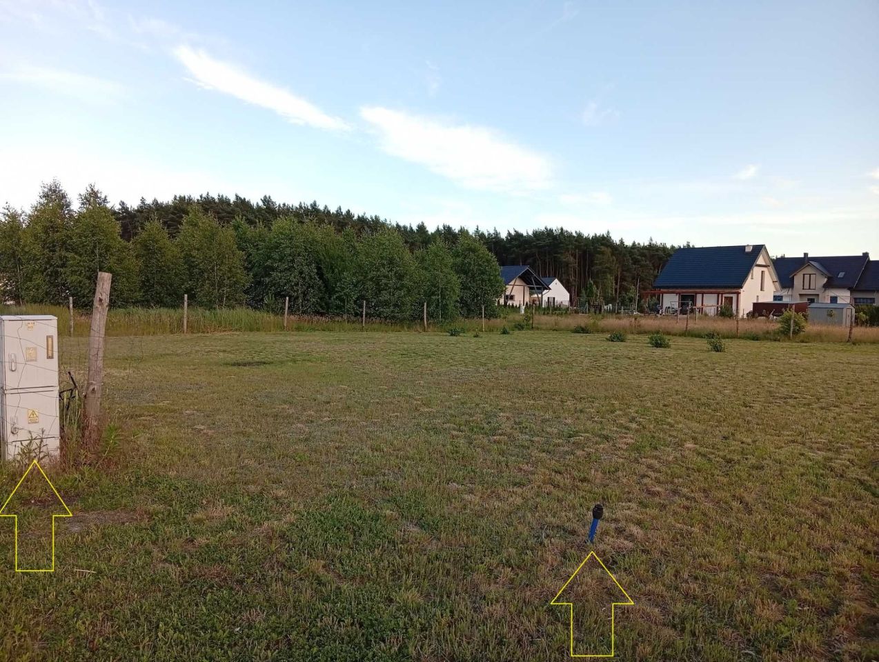 Działka budowlana Brzeźno. Zdjęcie 3