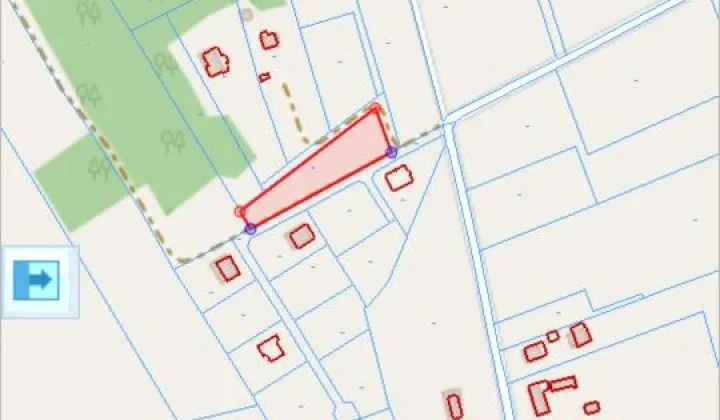 Działka budowlana Lipiny