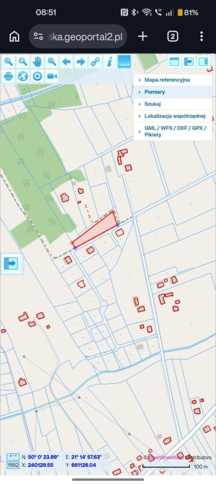 Działka budowlana Lipiny. Zdjęcie 1