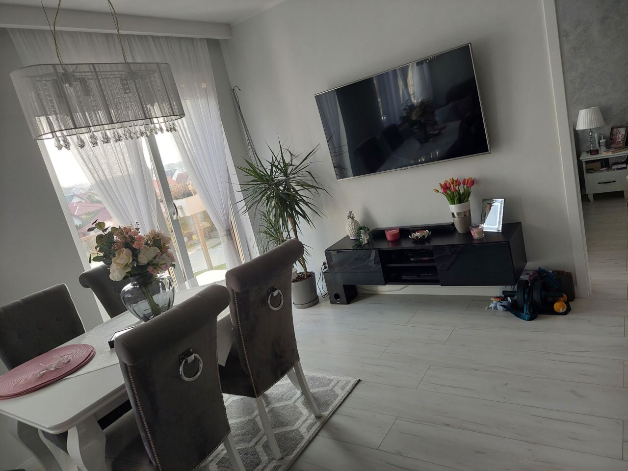 Stargard, ul. Miła Mieszkanie - 3 pokoje - 57 m² - 3 piętro