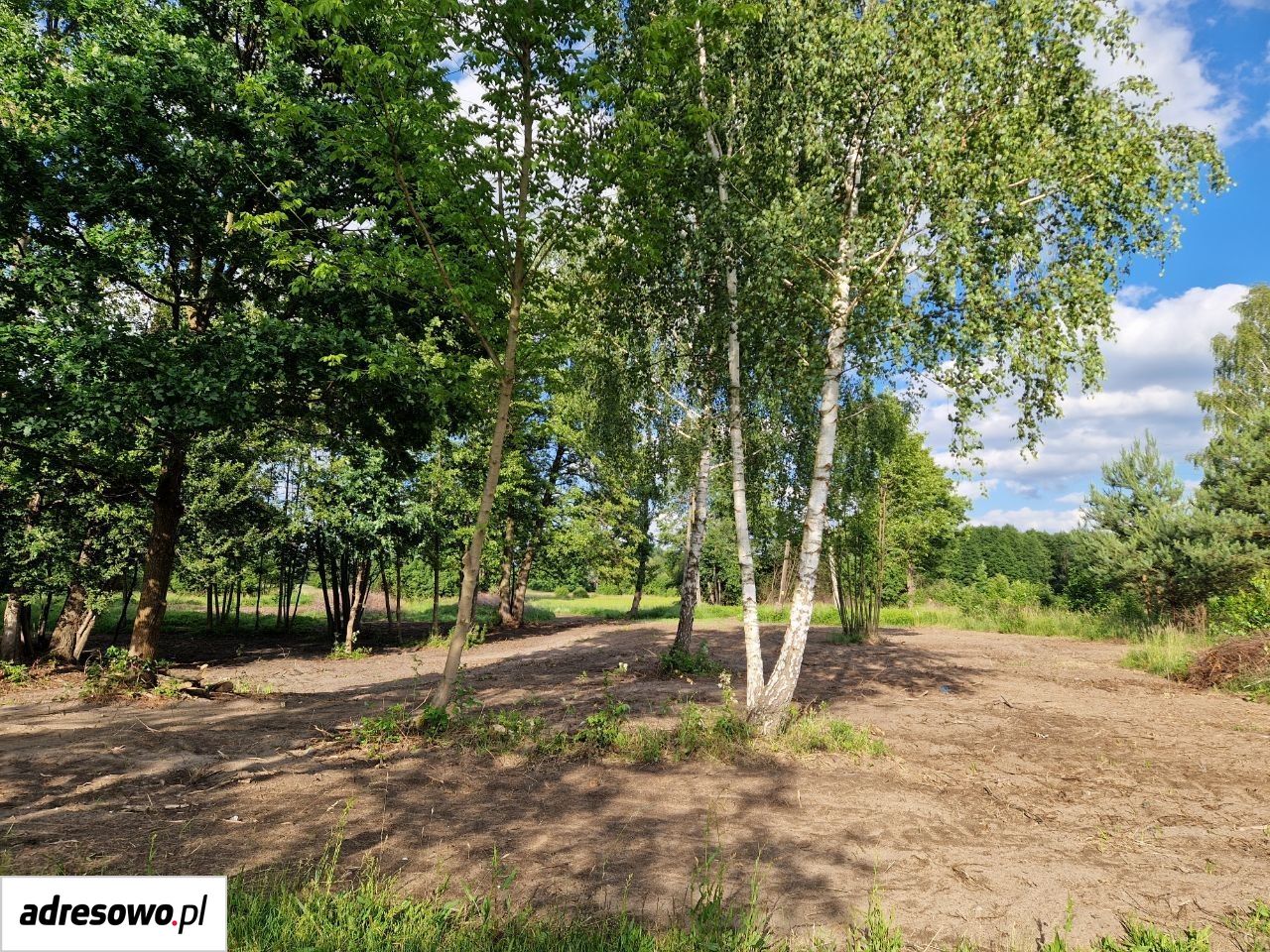 Działka budowlana Budy Zosine, ul. Żołnierzy Grupy Kampinos. Zdjęcie 8