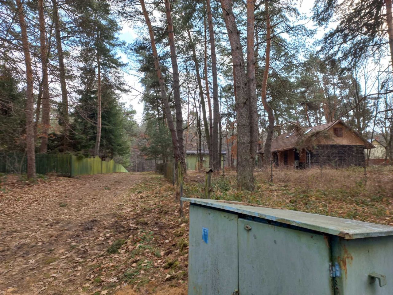 Działka rekreacyjna Czerwona Wola. Zdjęcie 1