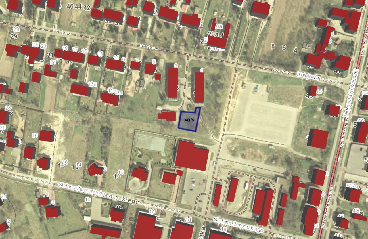 Działka inwestycyjna Słomniki, ul. Władysława Łokietka. Zdjęcie 4