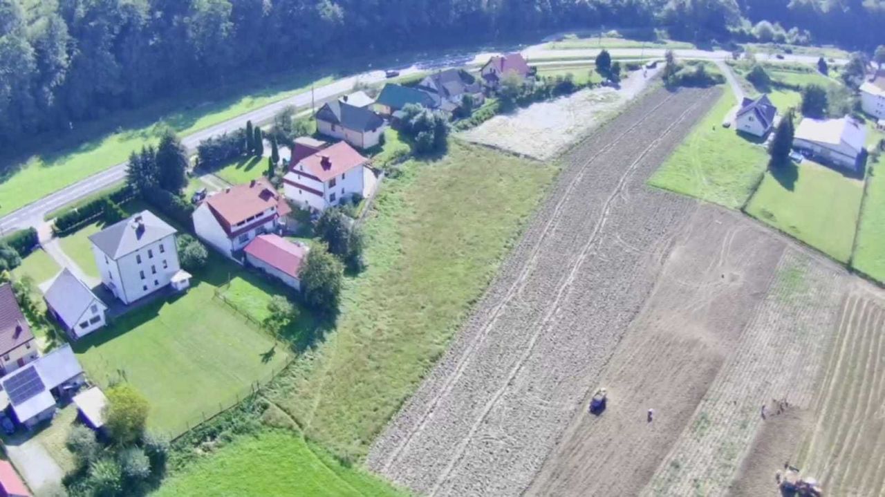 Działka budowlana Mszana Górna. Zdjęcie 4