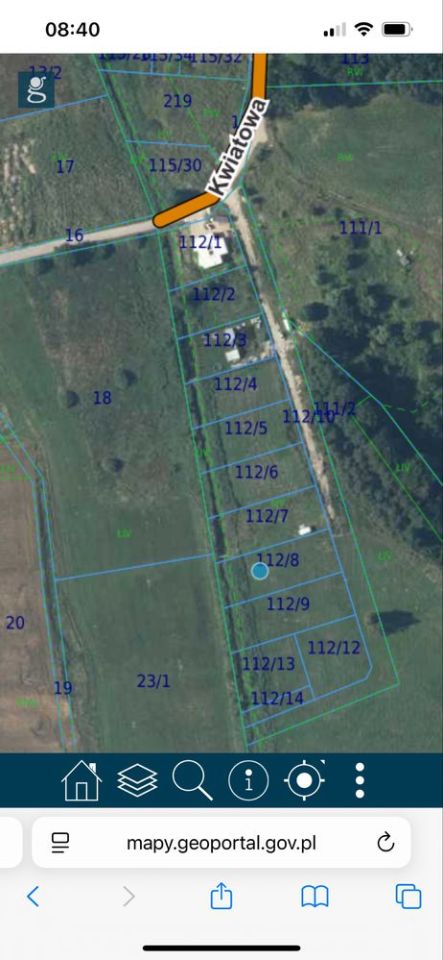Działka budowlana Nowe Bielice. Zdjęcie 4