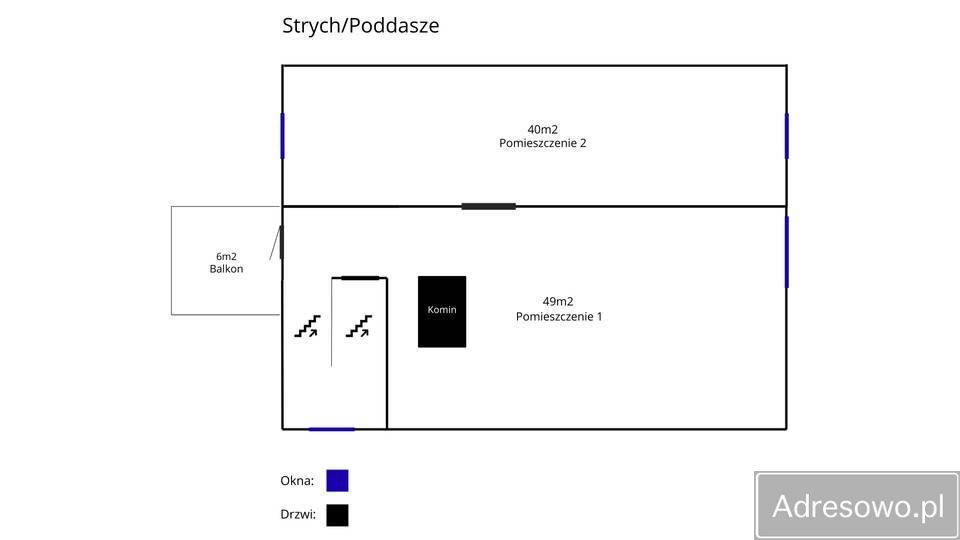 dom wolnostojący, 3 pokoje Siwiałka. Zdjęcie 11
