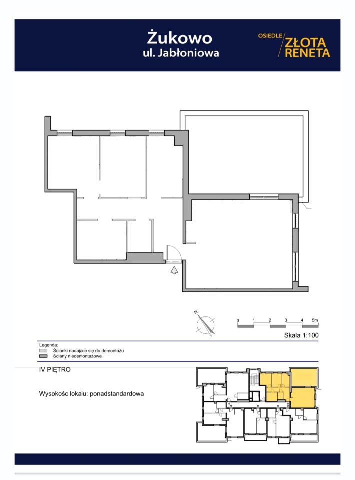 Mieszkanie 4-pokojowe Żukowo, ul. Jabłoniowa. Zdjęcie 14