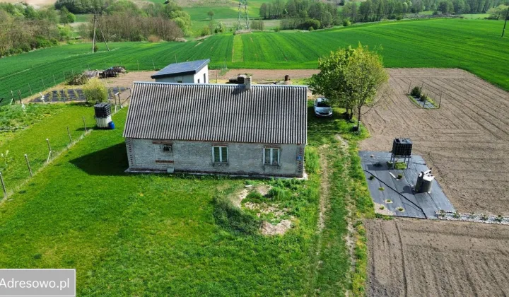 Działka rolno-budowlana Ustronie