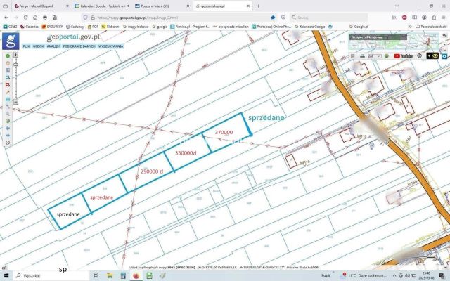 Działka budowlana Kraków Wzgórza Krzesławickie, ul. Wadowska. Zdjęcie 11