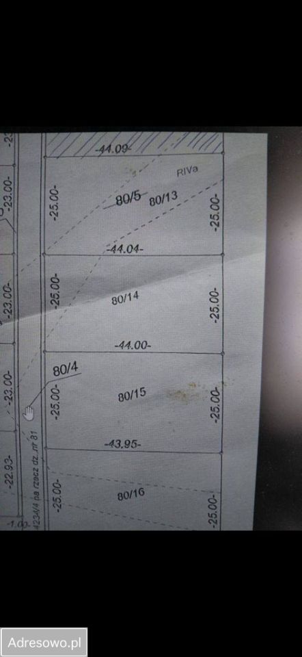 Działka budowlana Teresin. Zdjęcie 2