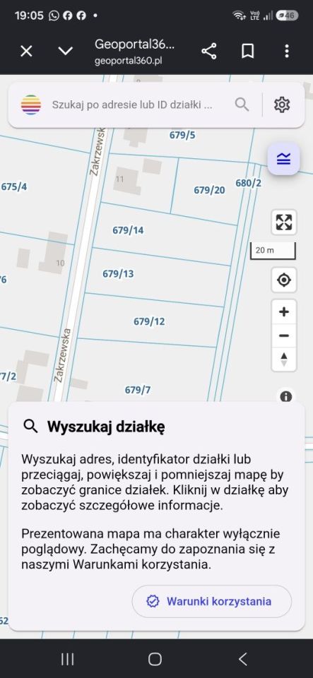 Działka budowlana Zakrzew. Zdjęcie 2