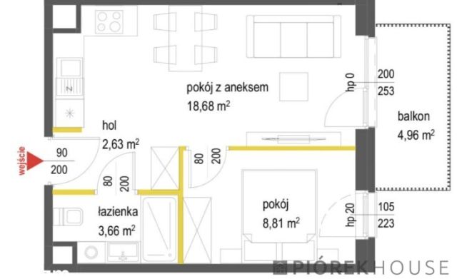 Mieszkanie 2-pokojowe Warszawa Włochy, ul. Łopuszańska. Zdjęcie 2