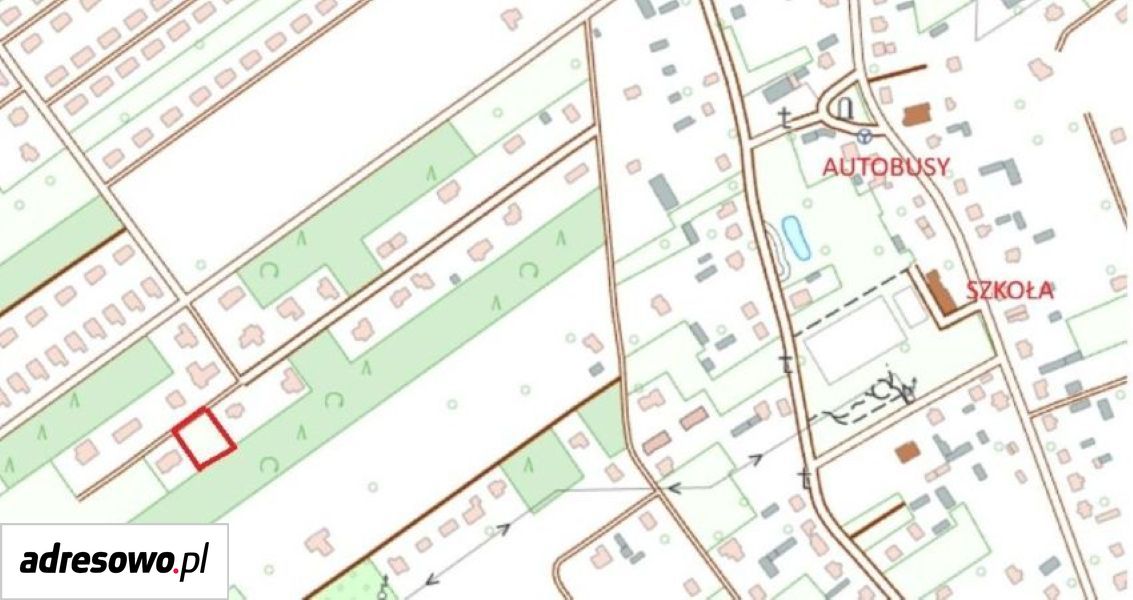 Działka budowlana Olszewnica Stara, ul. Zorzy. Zdjęcie 5