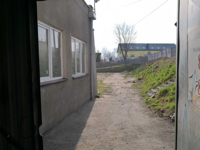 Hala/magazyn Opatów, ul. Henryka Sienkiewicza. Zdjęcie 1