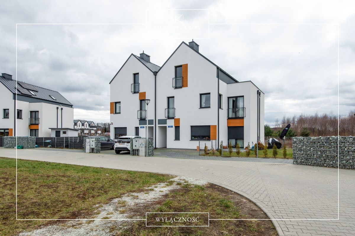 bliźniak, 5 pokoi Koninko, ul. Poetów. Zdjęcie 1