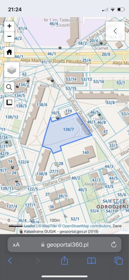 Działka budowlana Skarżysko-Kamienna, ul. Słowackiego. Zdjęcie 2