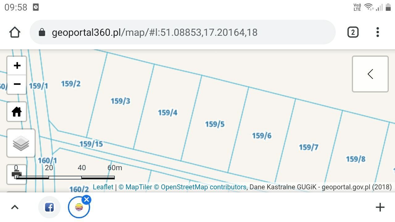 Działka rolna Dobrzykowice, ul. Ogrodowa. Zdjęcie 2