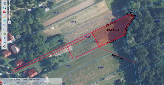 Działka budowlana Pruchnik Majasiówka, ul. Leśna. Zdjęcie 1