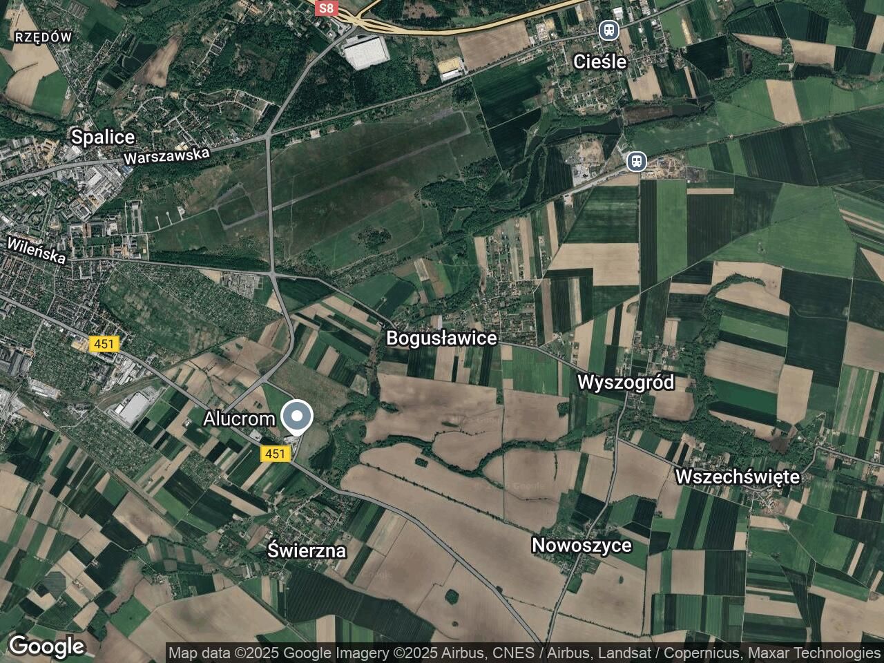 Działka rekreacyjna Oleśnica, ul. Stanisława Moniuszki