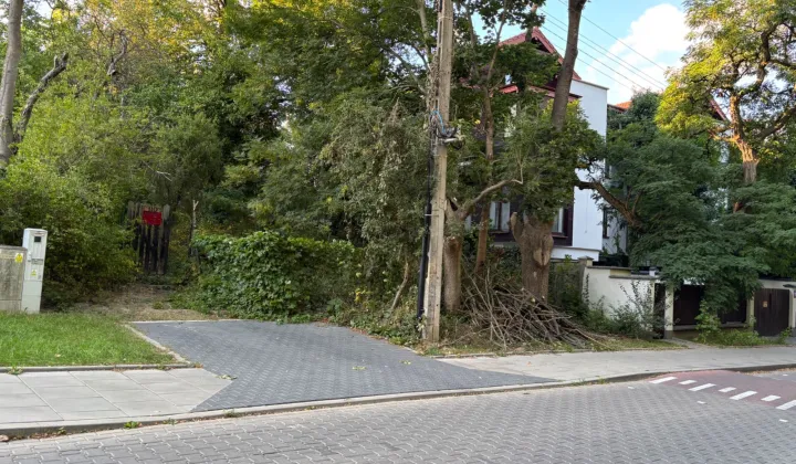 Działka budowlana Warszawa Ursynów, ul. Arbuzowa