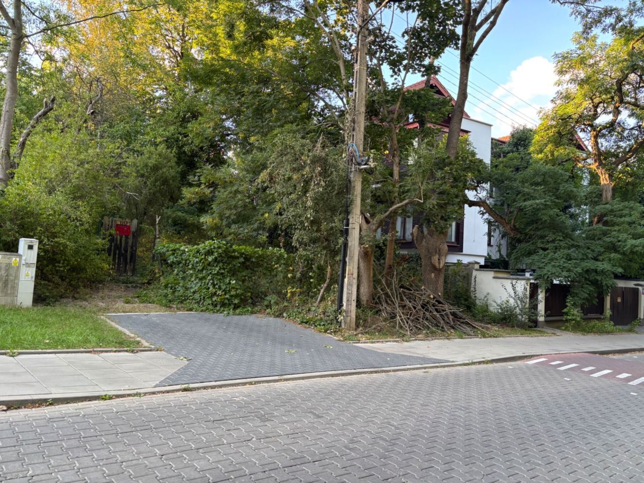 Działka budowlana Warszawa Ursynów, ul. Arbuzowa