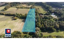 Działka rolna Elbląg Krasny Las, ul. Zbigniewa Herberta