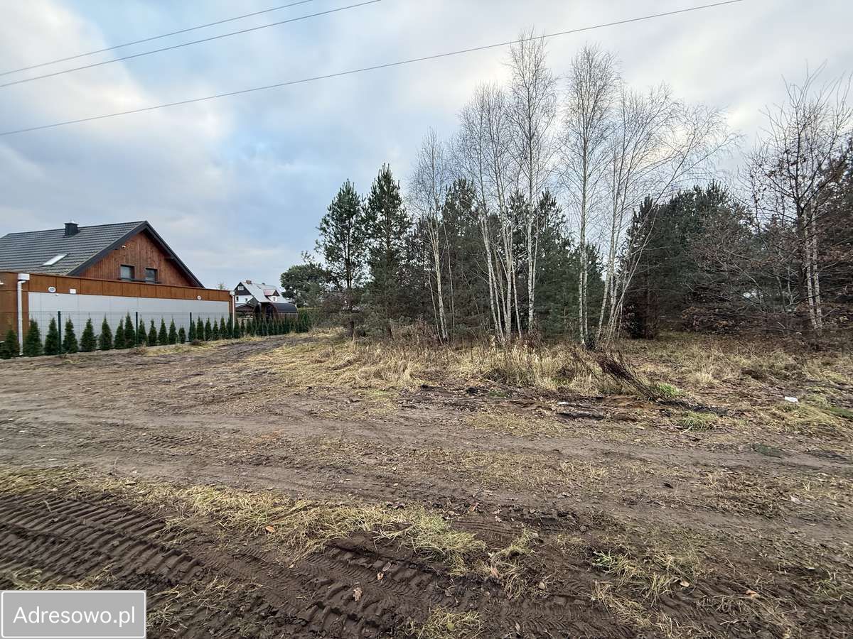 Działka budowlana Bożepole Małe, ul. Brylantowa