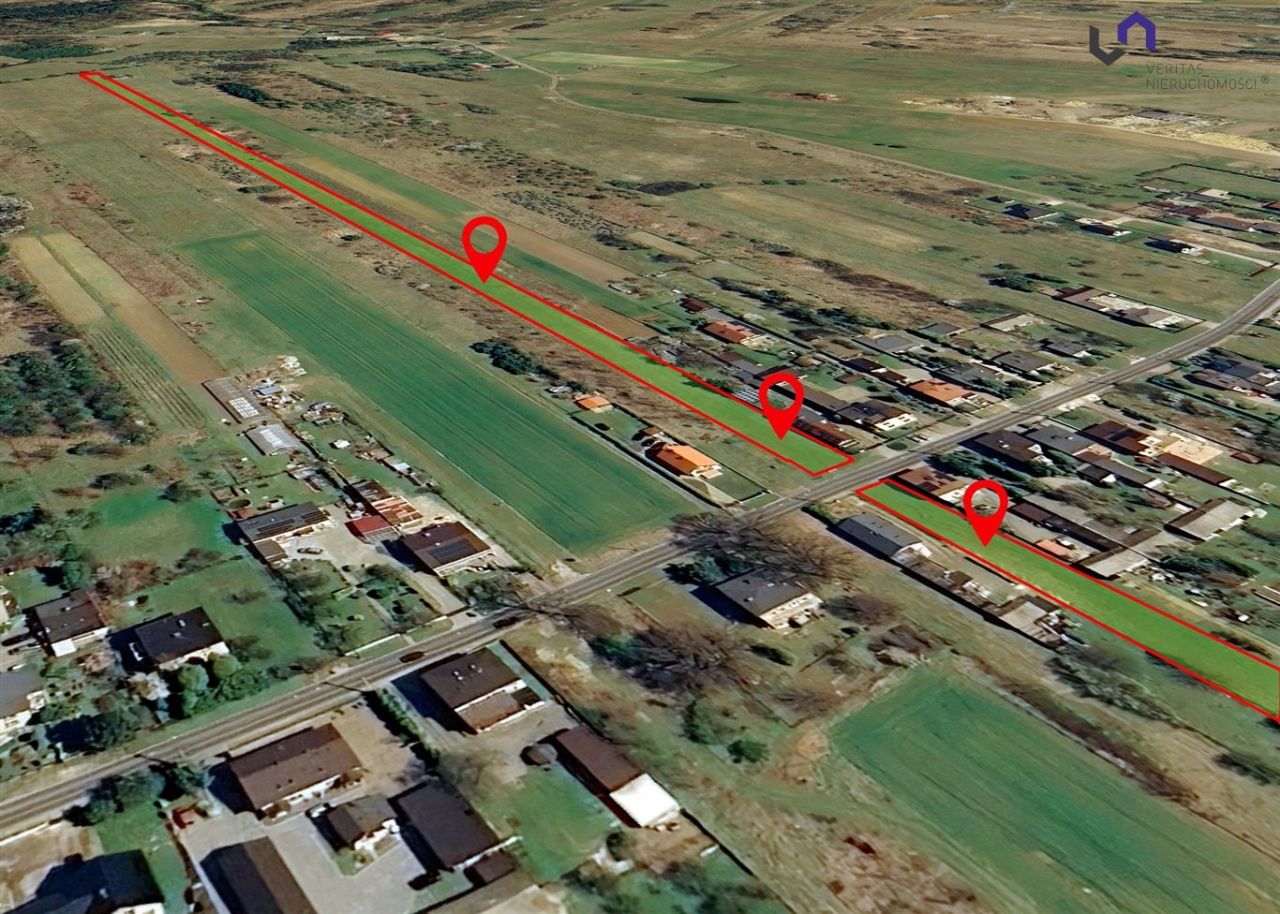 Działka rolno-budowlana Siemonia, ul. Kościuszki. Zdjęcie 13